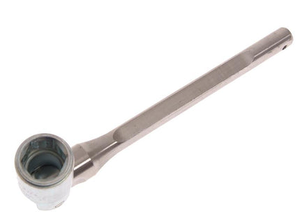 Priory 383 Scaffold Spanner Stainless Steel Hex 7/16In W Flat Handle