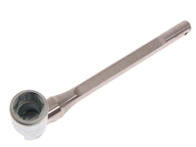 Priory 383 Scaffold Spanner Stainless Steel Hex 7/16In W Flat Handle