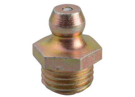 Lumatic Hf6 Hydraulic Nipple Straight 3/8 Bsf
