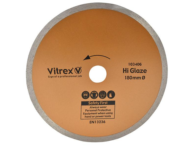 Vitrex Hi-Glaze Blade General 180Mm