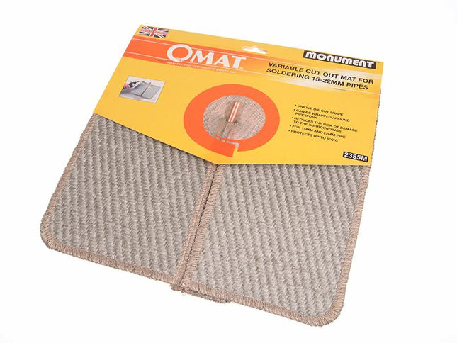 Monument 2355M Omat Soldering Mat 300Mm (12In)