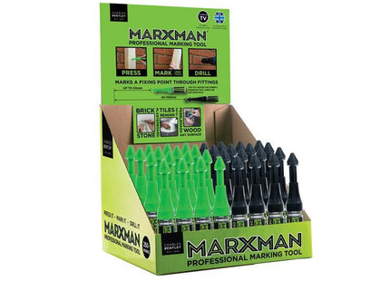 Marxman MarXman Standard & Deep Hole Professional Marking Tools (CDU of 30)