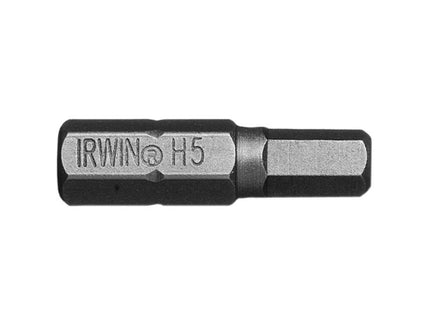 IRWIN Screwdriver Bits Hex 3.0Mm 25Mm Pack Of 10