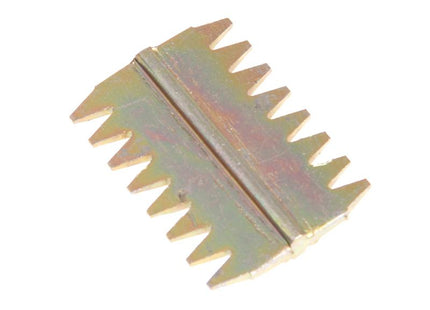 Faithfull Scutch Combs 38Mm (1.1/2In) Pack Of 5
