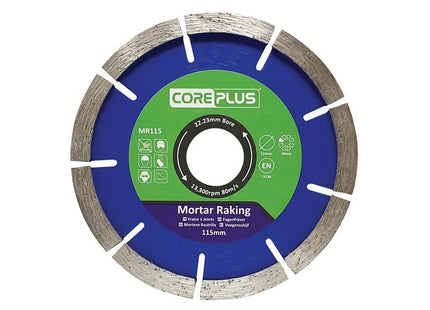 MR115 Mortar Raking Diamond Blade 115mm