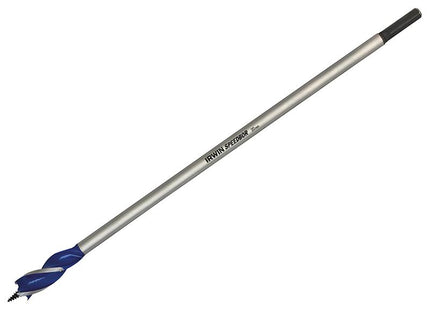 IRWIN Blue Groove 6X Long Wood Bit 22 X 400Mm