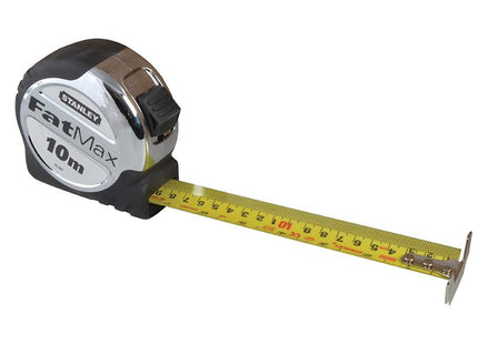 Stanley Tools Fatmax Pro Pocket Tape 10M (Width 32Mm) (Metric Only)
