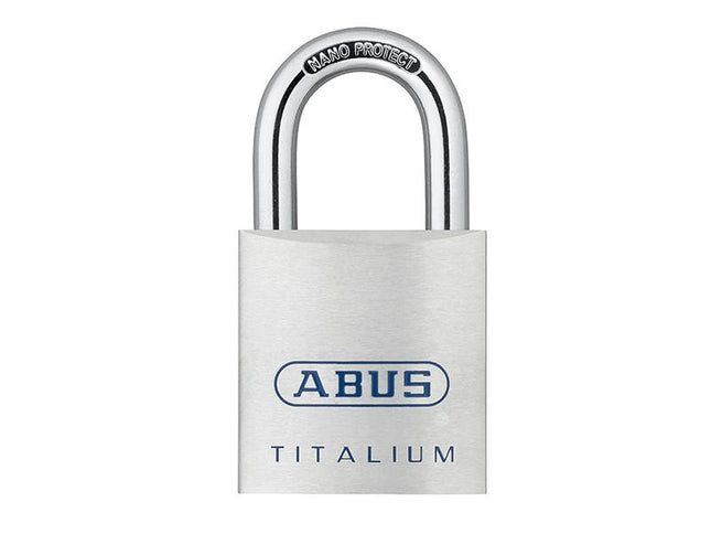 ABUS Mechanical 80Ti/40Mm Titalium Padlock Keyed Alike Ka8011