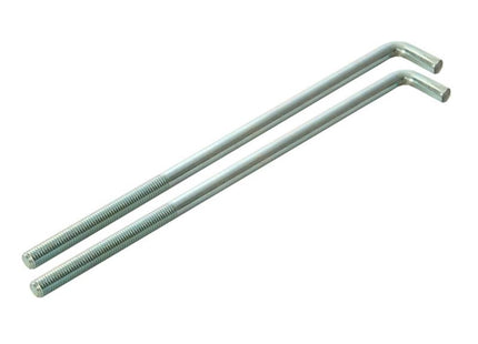 Faithfull External Building Profile - 460Mm (18In) Bolts (Pack Of 2)