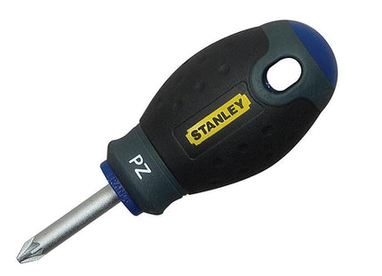 Stanley Tools Fatmax Stubby Screwdriver Pozidriv Tip Pz1 X 30Mm