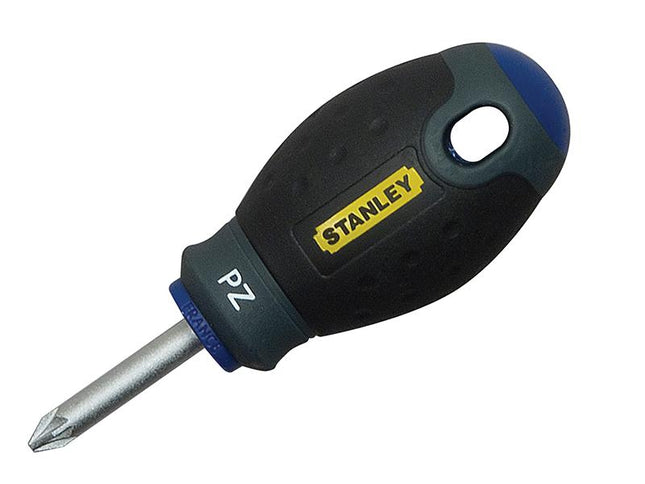 Stanley Tools Fatmax Stubby Screwdriver Pozidriv Tip Pz1 X 30Mm