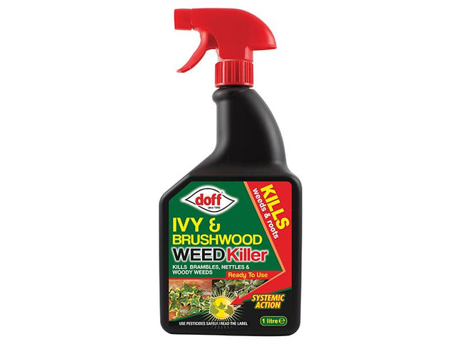 Doff Ivy & Brushwood Weedkiller Rtu 1 Litre