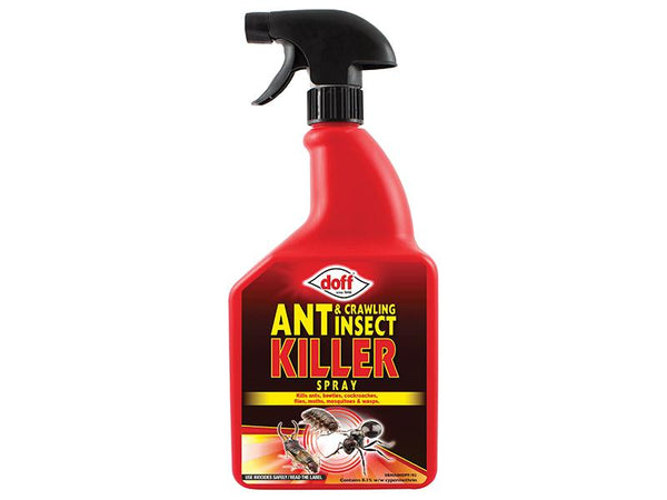Doff Ant & Crawling Insect Spray 1 Litre