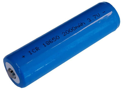 Lighthouse Rechargeable 18650 Li-ion Battery 3.7V 2000mAh