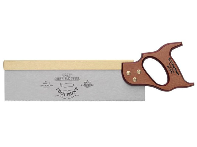 Footprint 256 Brass Back Tenon Saw 250Mm (10In) 15Tpi