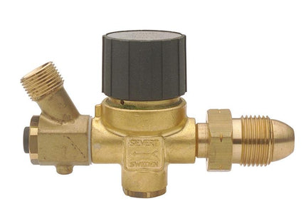 Sievert 1-4 Bar Pol Regulator 5-12Kg With Hose Failure Valve