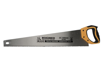 Roughneck R22C Hardpoint Handsaw 550Mm (22In) 8Tpi