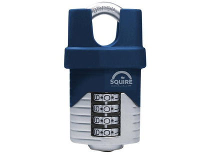 Henry Squire Vulcan Closed Boron Shackle Combination Padlock 50Mm