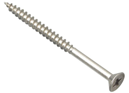Forgefix Multi-Purpose Pozi Screw Csk St Stainless Steel 5.0 X 70Mm Box 100