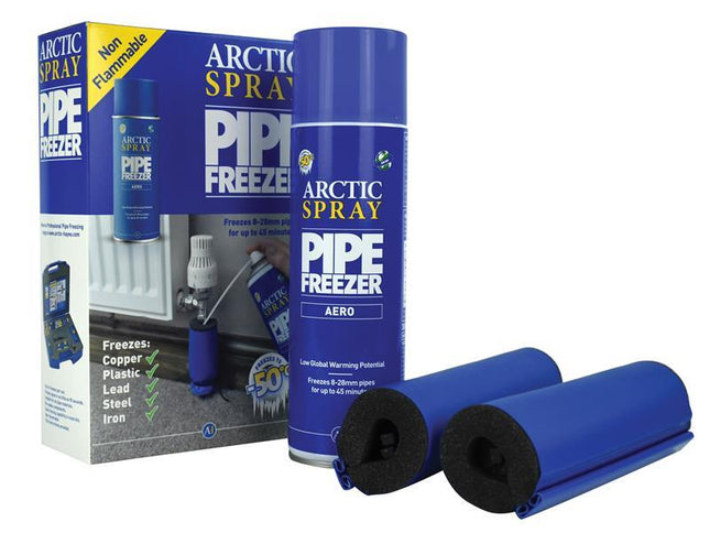 Arctic Hayes Ze Spray Pipe Freezer Aero Large Kit