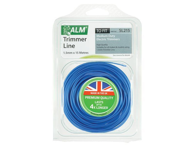 ALM Manufacturing Sl215 Medium-Duty Trimmer Line 1.5Mm X 15M