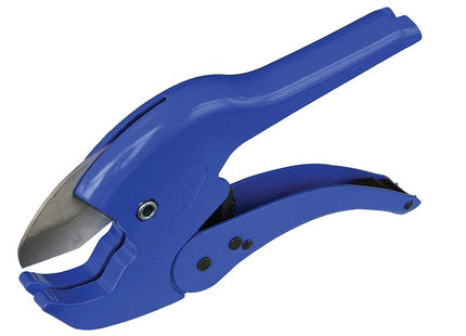 Faithfull Plastic Pipe Cutter Pro Capacity 3-42Mm