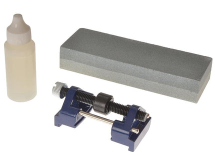 Irwin Marples Honing Guide  Stone & Oil Set Of 3