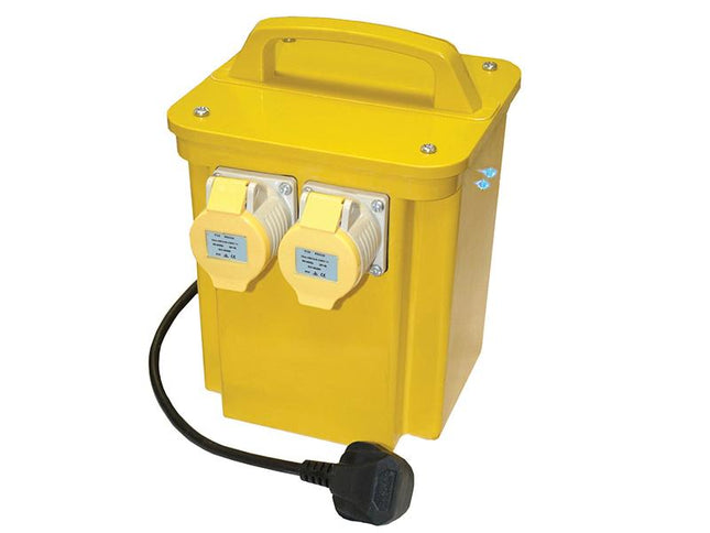 Faithfull Power Plus Transformer 3.3Kva Dual Socket