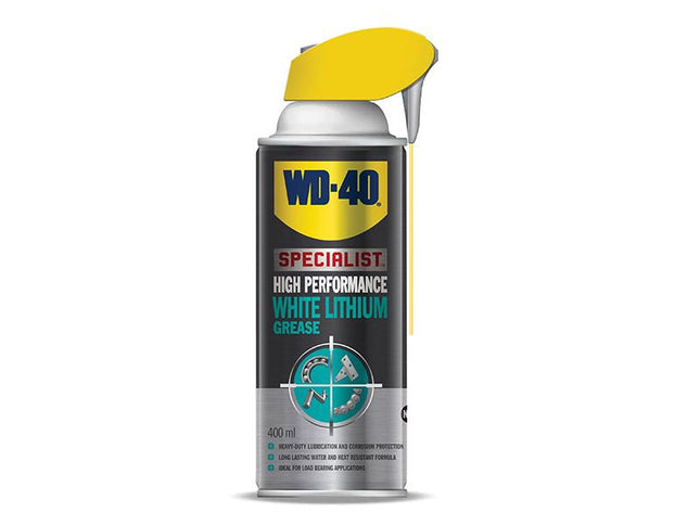 Wd-40 Wd-40 Specialist White Lithium Grease Aerosol 400Ml