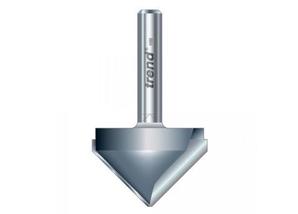 TREND 11/3 x 1/2 TCT V Groove Cutter 45 9.2 x 19.1mm