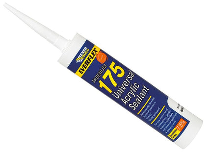 Everbuild 175 Universal Acrylic Sealant Brown 300Ml