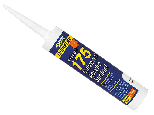 Everbuild 175 Universal Acrylic Sealant Brown 300Ml