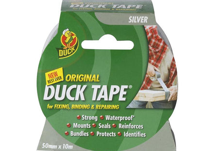 Shurtape Duck Tape Original 50Mm X 10M Silver