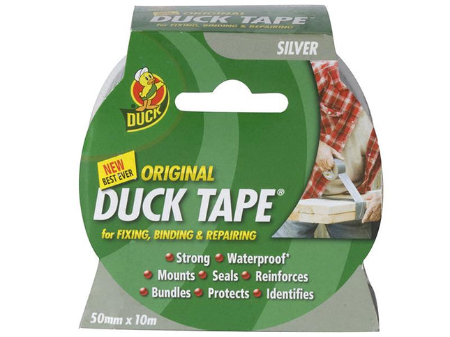 Shurtape Duck Tape Original 50Mm X 10M Silver