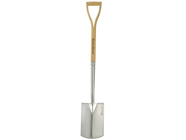 Kent & Stowe Stainless Steel Digging Spade, FSC