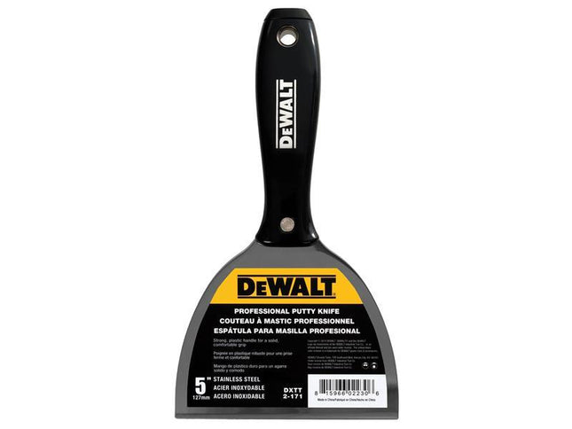 Dewalt Dry Wall Jointing/Filling Knife 125mm (5in)