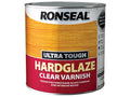Ronseal Ultra Tough Hardglaze Internal Clear Gloss Varnish 250Ml