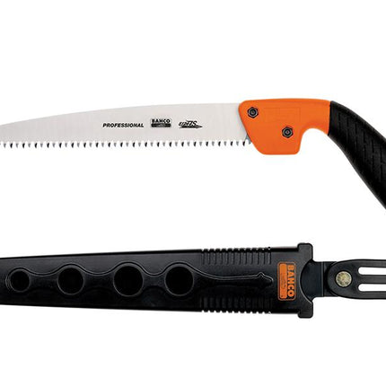 Bahco 5128-Js-H Professional Pruning Saw With Scabbard 445Mm (18In)