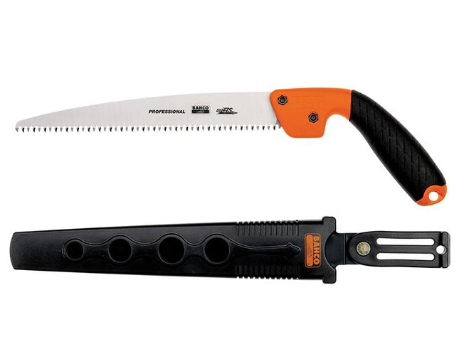 Bahco 5128-Js-H Professional Pruning Saw With Scabbard 445Mm (18In)