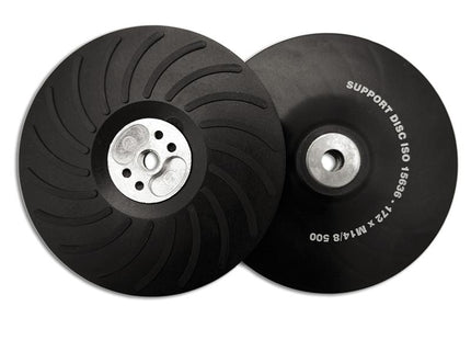 Flexipads World Class Angle Grinder Turbo Pad Iso Hard 180Mm (7In) M14