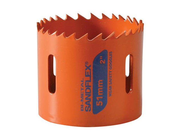 Bahco 3830-51-Vip Bi-Metal Variable Pitch Holesaw 51Mm