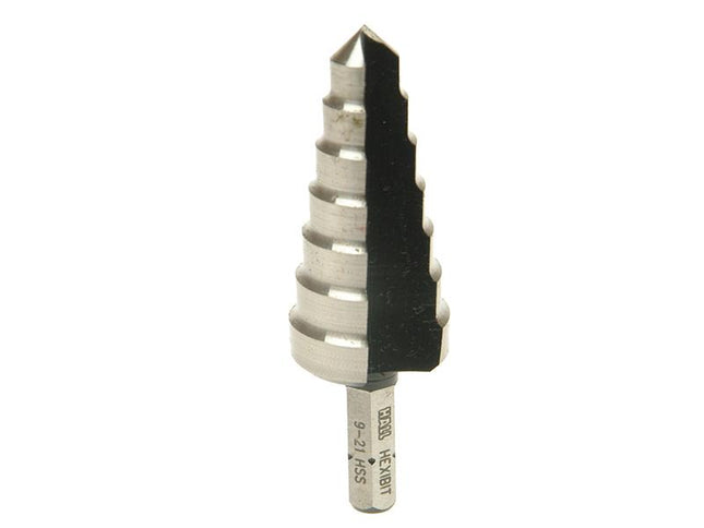 HALLS Xs921 High Speed Steel Step Drill 9-21Mm