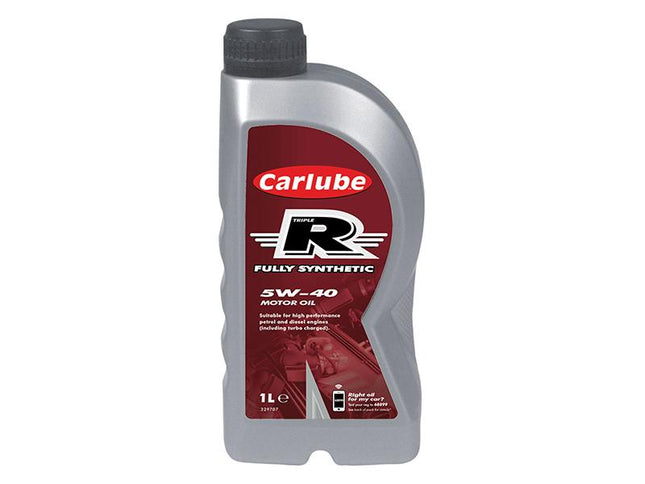 Carlube Triple R 5W-40 Fully Synthetic Oil 1 Litre