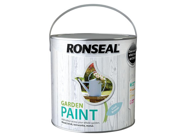 Ronseal Garden Paint Cool Breeze 2.5 Litre