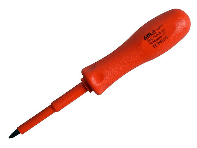 ITL Insulated Insulated Screwdriver Phillips No.1 X 75Mm (3In)