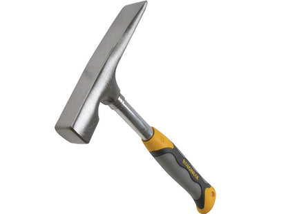 Roughneck Tubular Handle Brick Hammer 680G (24Oz)