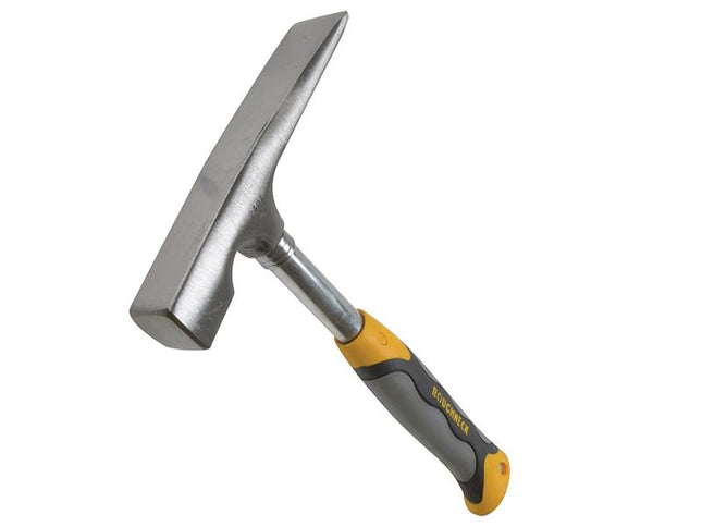 Roughneck Tubular Handle Brick Hammer 680G (24Oz)