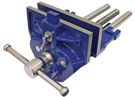 Faithfull Woodwork Vice 175Mm (7In) Quick-Release & Dog