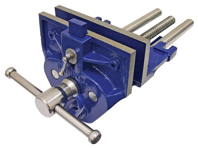 Faithfull Woodwork Vice 175Mm (7In) Quick-Release & Dog