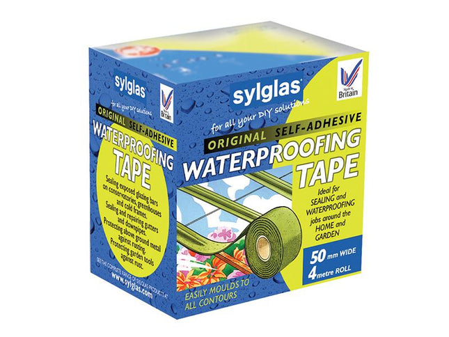 Sylglas Waterproofing Tape 75Mm X 4M